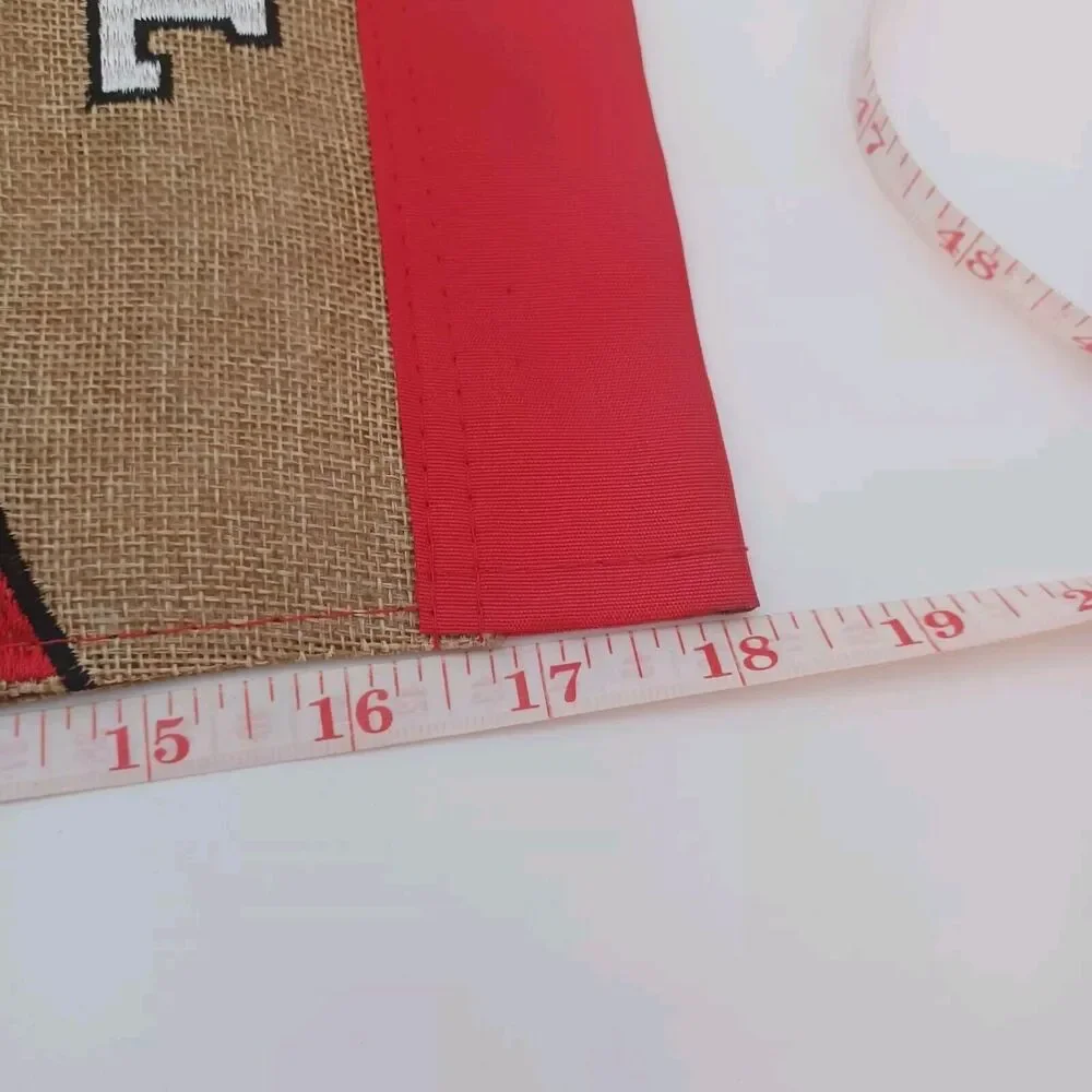 Georgia Bulldogs yard garden flag 12x18in Embroidered tailgating touchdowns - Picture 4 of 4